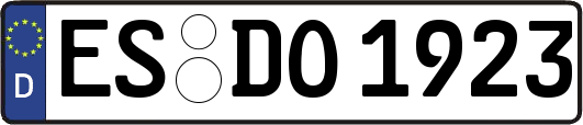 ES-DO1923