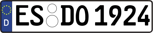 ES-DO1924