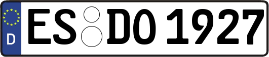 ES-DO1927