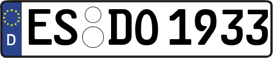 ES-DO1933