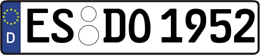 ES-DO1952
