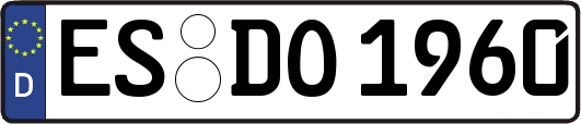 ES-DO1960