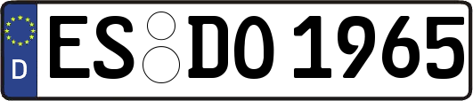 ES-DO1965