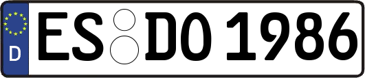 ES-DO1986