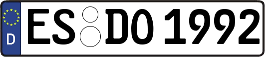 ES-DO1992