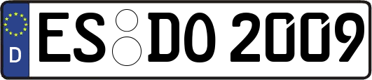 ES-DO2009