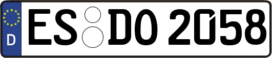 ES-DO2058
