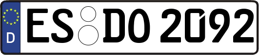 ES-DO2092