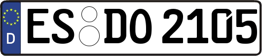 ES-DO2105