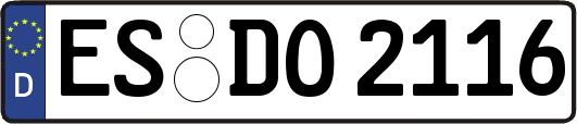 ES-DO2116