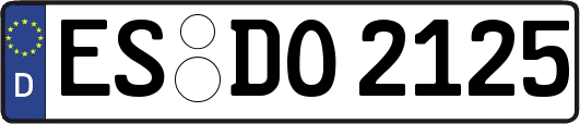 ES-DO2125