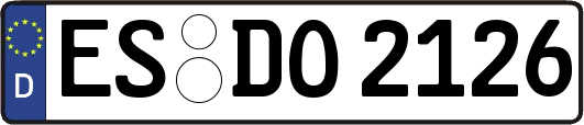 ES-DO2126