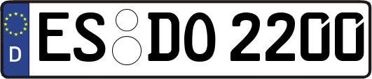 ES-DO2200