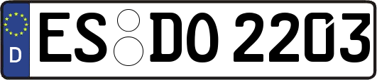 ES-DO2203