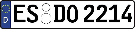 ES-DO2214