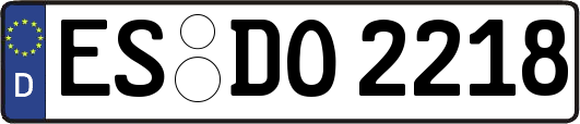 ES-DO2218