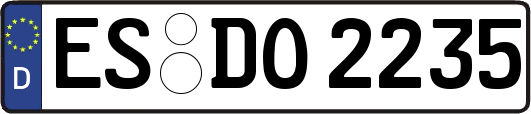 ES-DO2235