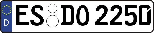 ES-DO2250