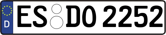 ES-DO2252