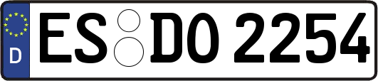 ES-DO2254