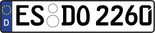 ES-DO2260