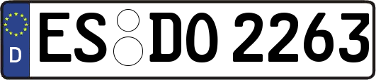 ES-DO2263