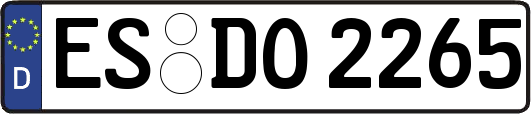 ES-DO2265