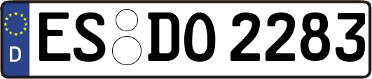 ES-DO2283