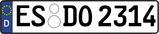 ES-DO2314