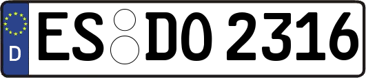 ES-DO2316