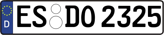 ES-DO2325