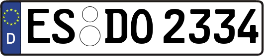 ES-DO2334