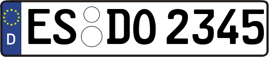 ES-DO2345