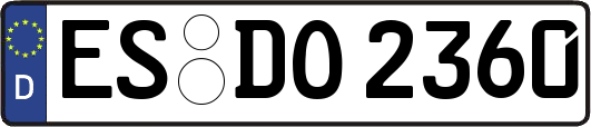 ES-DO2360