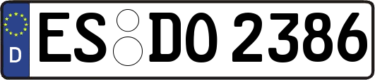 ES-DO2386