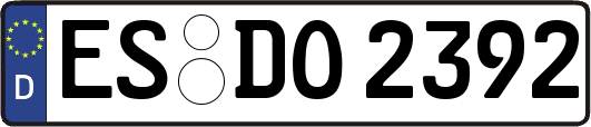 ES-DO2392