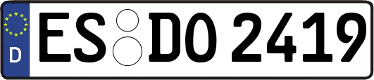 ES-DO2419