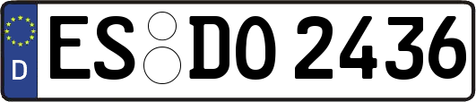 ES-DO2436