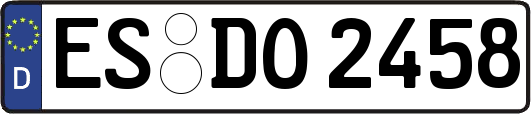 ES-DO2458
