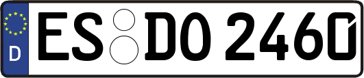 ES-DO2460