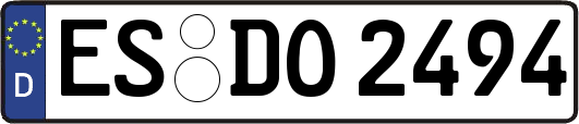 ES-DO2494