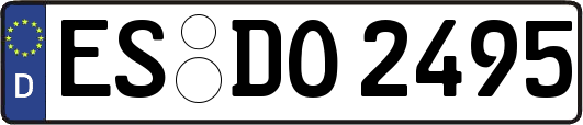 ES-DO2495