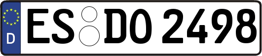 ES-DO2498