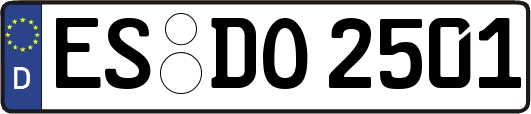 ES-DO2501