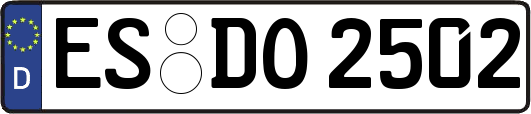 ES-DO2502