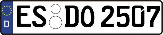 ES-DO2507