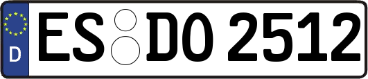 ES-DO2512