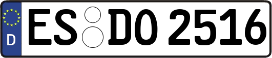 ES-DO2516