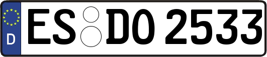 ES-DO2533