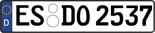 ES-DO2537